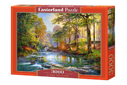 Puzzle 3000 el. C-300532 Along the River