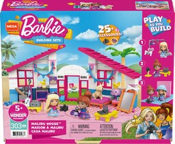 Barbie Construx Dom w Malibu