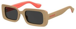 Okulary HAVAIANAS SAMPA-XWL. Okulary przeciwsłoneczne, Kolor złoty. Kobieta.