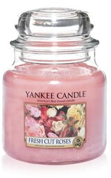 Yankee Candle Fresh Cut Roses Housewarmer Świeca zapachowa