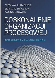 Doskonalenie organizacji procesowej Instrumenty i wyniki badań