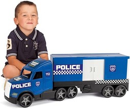 Wader 36200 Magic Truck Action Model Ciężarówki Policyjnej,
