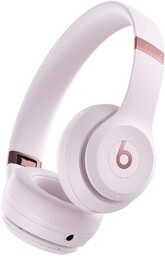 Słuchawki bezprzewodowe nauszne Beats Solo 4 różowy