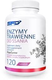 SFD Enzymy trawienne, 120 tabl. do ssania