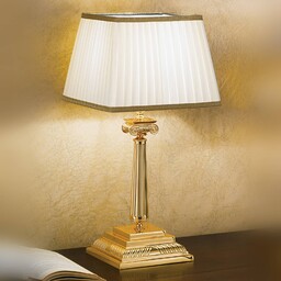 Masiero Piękna lampa stołowa Sarafine