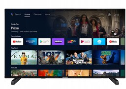 Telewizor Telefunken 43QAG9030 43" Qled 4K Uhd AndroidTV