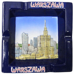 Ceramiczna popielniczka Warszawa