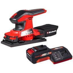 EINHELL Szlifierka oscylacyjna EINHELL TC-OS 18/187 + Akumulator