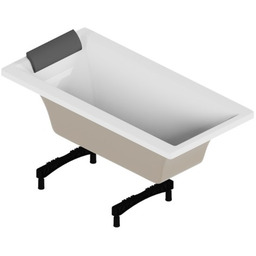 ZESTAW 3w1: Wanna 170x75 cm / 230 L
