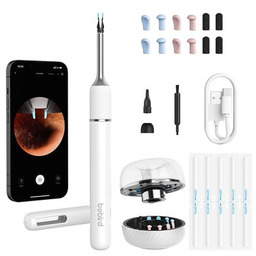 BEBIRD Otoskop z kamerą Note 5 Pro Biały