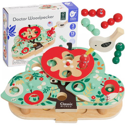 Classic World Magnetyczna Gra Zręcznościowa Złap Robaczka 16