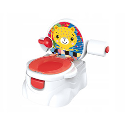 7w1 Nocnik Interaktywny Spłuczka Nakładka Krzesełko Uchwyt Melodie