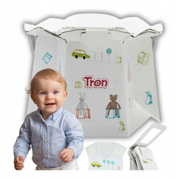 Nocnik Turystyczny Tron Jednorazowy Biodegradowalny Podróżny 18 Szt