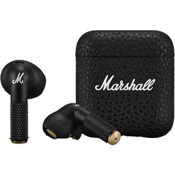 MARSHALL Słuchawki douszne Minor IV Czarny