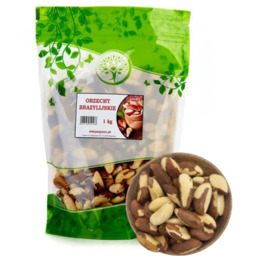 Orzechy brazylijskie 1 kg