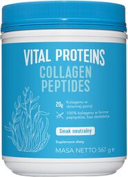 Vital Proteins Collagen Peptides, smak neutralny, 567 g