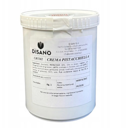 Krem pistacjowy PISTACCHIELLA DISANO 1kg Sycylia Pasta Pistacjowa