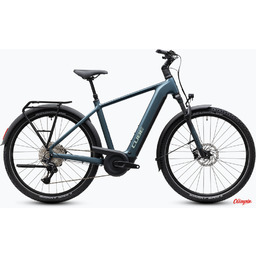 Cube Rower elektryczny Nuride Hybrid Pro 800 deepteal