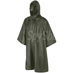 Wojskowe poncho przeciwdeszczowe Helikon-Tex splot Rip-Stop, 100% poliester