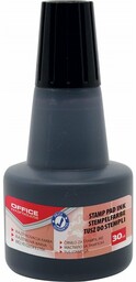 Tusz do pieczątek/stempli czarny 30ml OFFICE PRODUCTS /18143011-05/