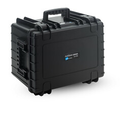 B&W 5500/B/SI outdoor.case Typ 5500 sztywna walizka transportowa