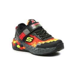 Sneakersy Skechers MINECRAFT Meag-Craft 2.0 402204L/BKRD Czarny