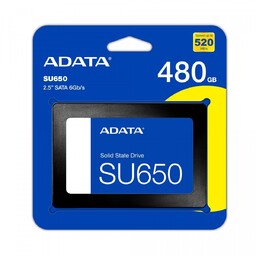 Adata Dysk SSD Ultimate SU650 480GB 2.5 S3