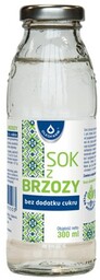 Sok z brzozy bez dodatku cukru, 300 ml