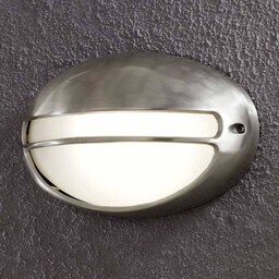 Konstsmide Piękna zewnętrzna lampa ścienna TORINO, owalna