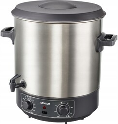 2x Garnek do pasteryzacji Sencor Spp 2200SS 1800W
