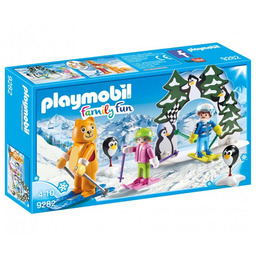 Playmobil Family Fun, klocki Szkoła narciarska, 9282