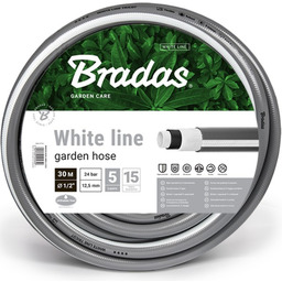 Wąż ogrodowy 1/2" 30m WHITE LINE WWL1/230 5