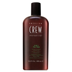 American Crew 3-in-1 Tea Tree szampon, odżywka