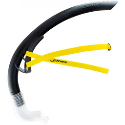 Fajka do pływania finis stability snorkel speed czarny