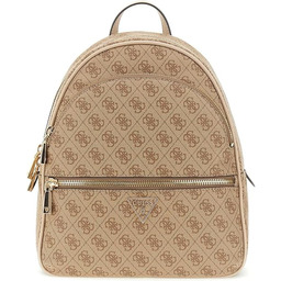 GUESS Manhattan II plecak L Latte Logo