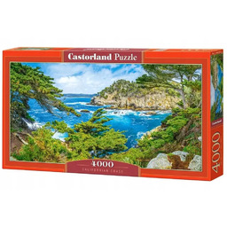 Puzzle 4000 elementów. Californian Coast. Castorland