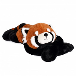 DOUDOU Obciążeniowa pluszowa panda ruda Podcoll Histoire d''Ours