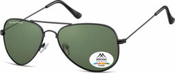 Montana Pilotki okulary aviator MP94A polaryzacyjne