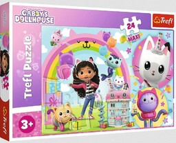 Trefl PUZZLE 24 MAXI WESOłA GABI TREFL