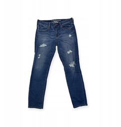Jeansowe spodnie damskie AMERICAN EAGLE 12