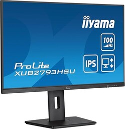iiyama XUB2793HSU-B7-27, IPS, 1920x1080/100Hz, 1H1DP, MA