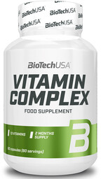 Biotech USA Vitamin Complex 60caps