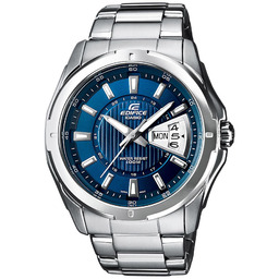 Zegarek Casio Edifice EF-129D-2AVEF Srebrny