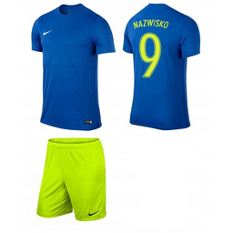 Strój Piłkarski Nike Dowolny Nadruk 128-137