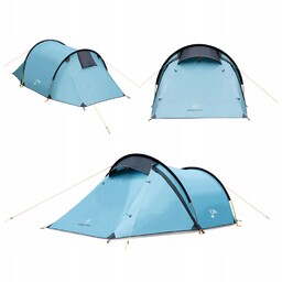 Namiot Turystyczny Kempingowy Dwuosobowy Wodoodporny