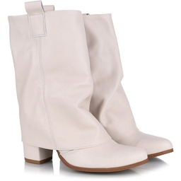 Botki kowbojki damskie Aspena JAR 1546 TOFU.LICO R.40