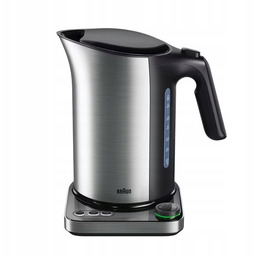 Czajnik elektryczny regulacja temperatury 3000W 1,7l Braun WK5115BK