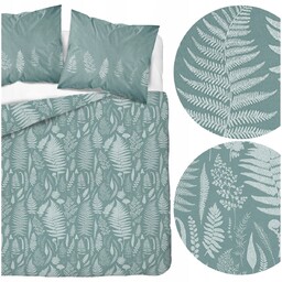 Pościel Satyna Bawełniana Asti 220x200 3cz Detexpol