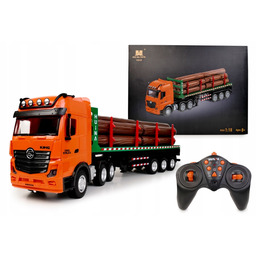 Ciężarówka z drewnem zdalnie sterowana Rc Artyk Artyk