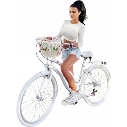 Piękny Aluminiowy Lekki Rower Damski Komunijny Na Komunię